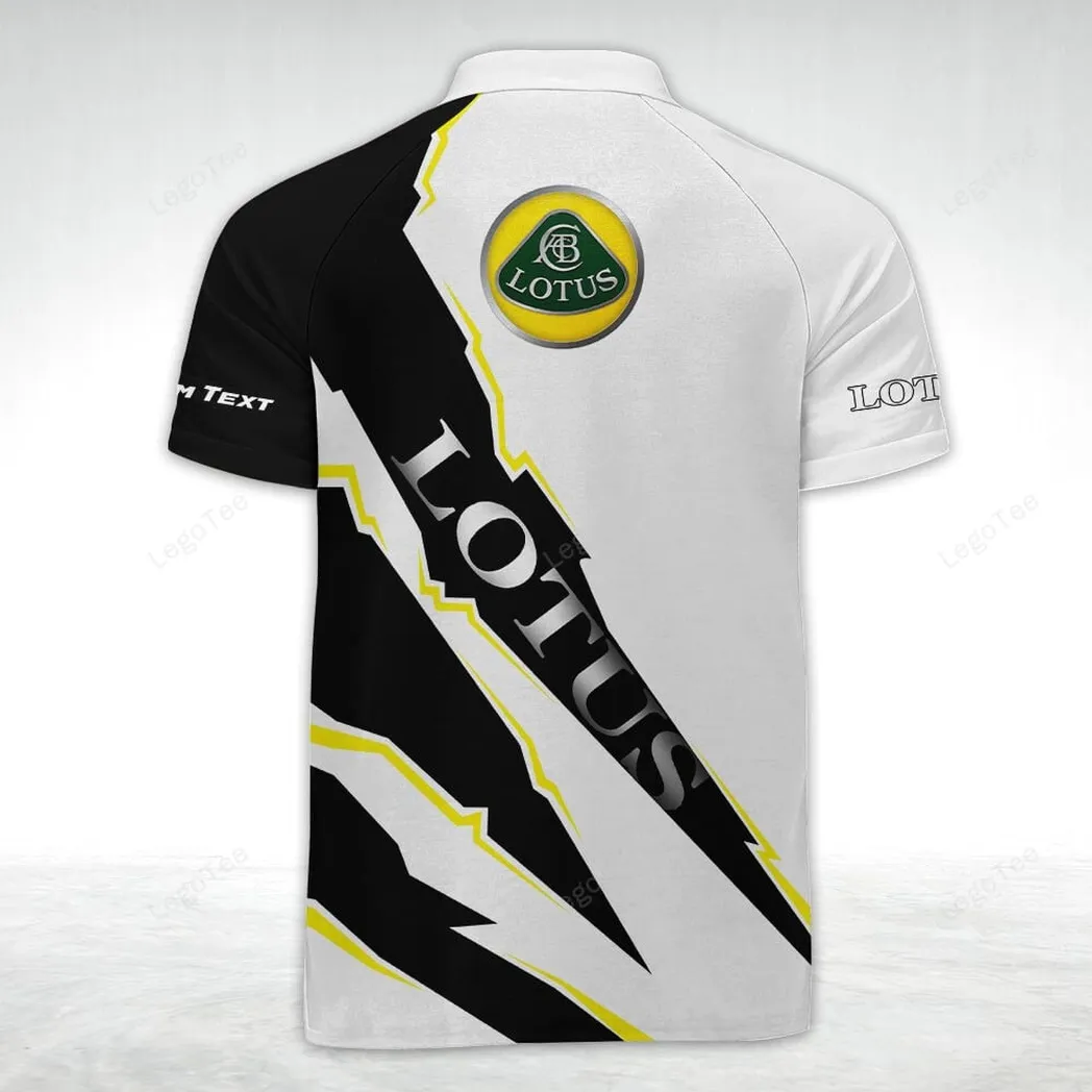 lotus cars zipper polo shirt gift for lotus cars lovers gift for gift for him husband boyfriend car128021025032 ohgf6