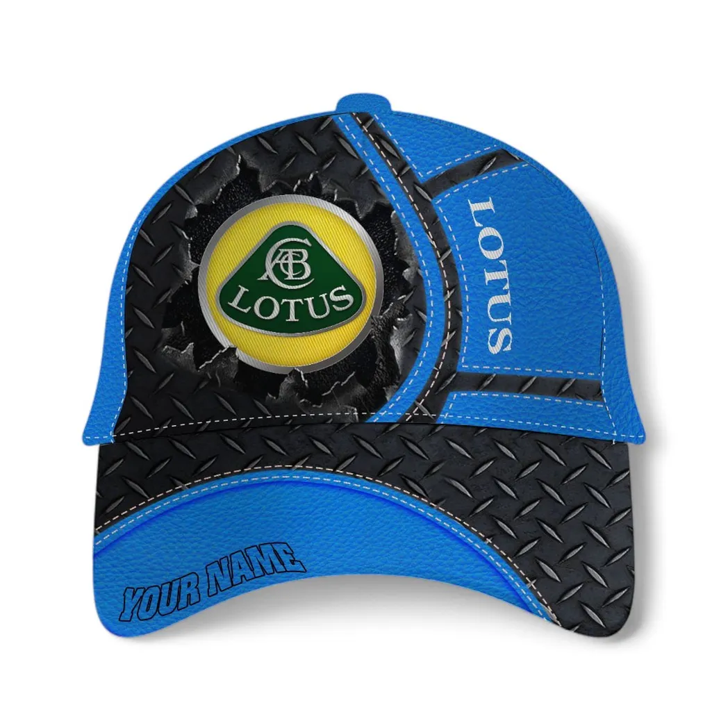 lotus classic cap gift for lotus lovers gift for him husband boyfriend blue car49021825044 1 gwd6e