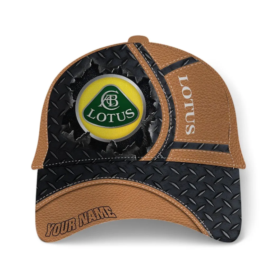 Lotus Classic Cap, Gift For Lotus Lovers, Gift For Him, Husband, Boyfriend - Brown CAR49021825044-3