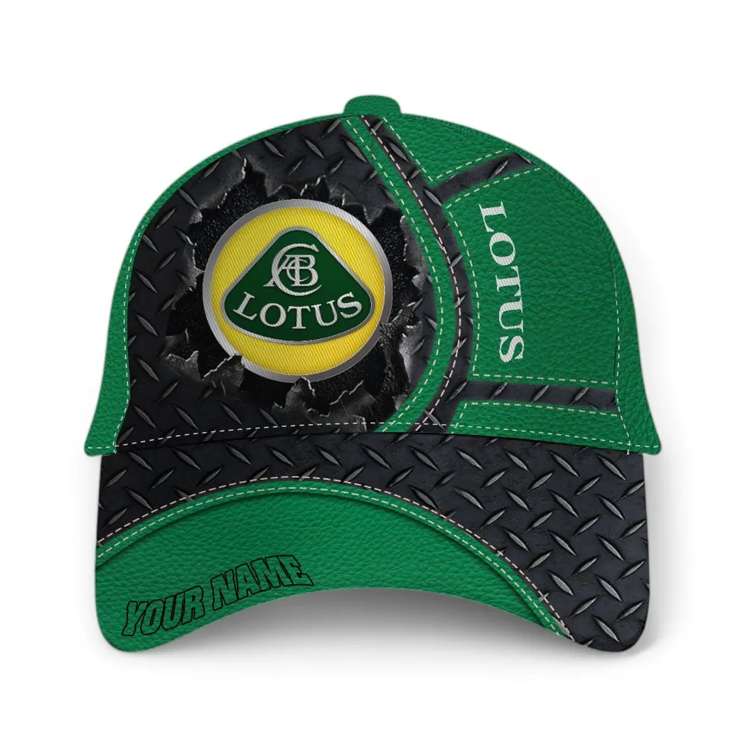 lotus classic cap gift for lotus lovers gift for him husband boyfriend green car49021825044 4 eschy