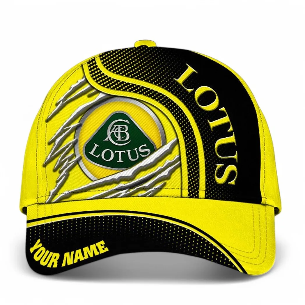 Lotus Classic Cap, Gift For Lotus Lovers, Gift For Him, Husband, Boyfriend CAR50021825056 - Black