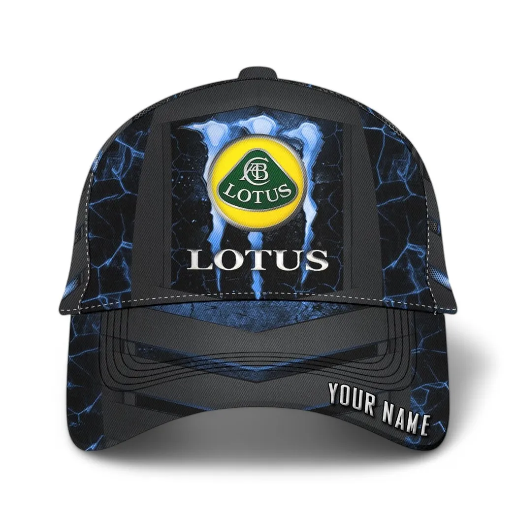 lotus classic cap gift for lotus lovers gift for him husband boyfriend car6502202562 blue f2u7p