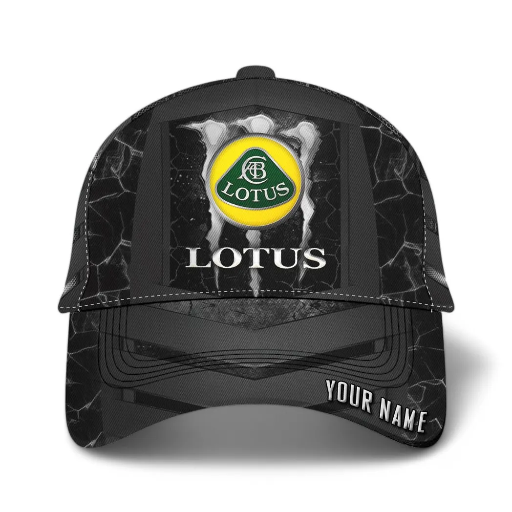 Lotus Classic Cap, Gift For Lotus Lovers, Gift For Him, Husband, Boyfriend CAR6502202562 - Grey