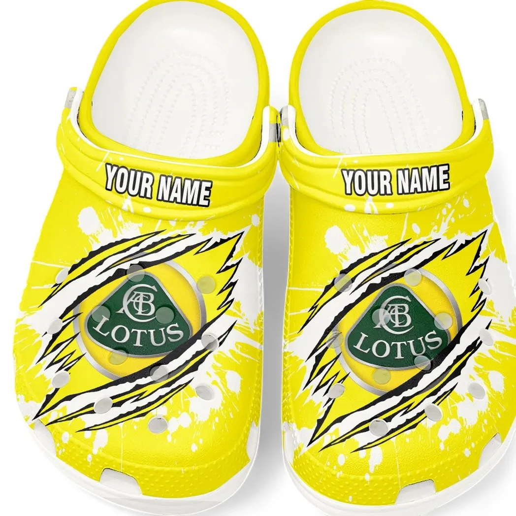 lotus crocs gift for lotus lovers gift for him husband boyfriend car5602192549 white jqa6p