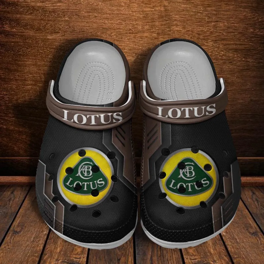 lotus crocs shoes clogs men women gift for lotus fan car185031525261 brown rah92