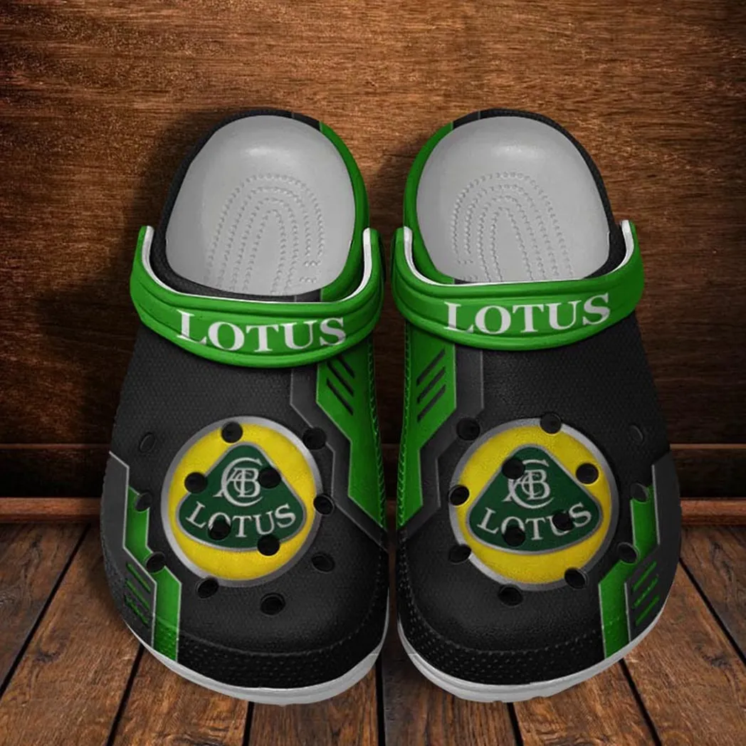 lotus crocs shoes clogs men women gift for lotus fan car185031525261 green 8a9ma