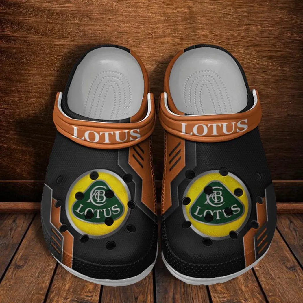 lotus crocs shoes clogs men women gift for lotus fan car185031525261 orange zvg92