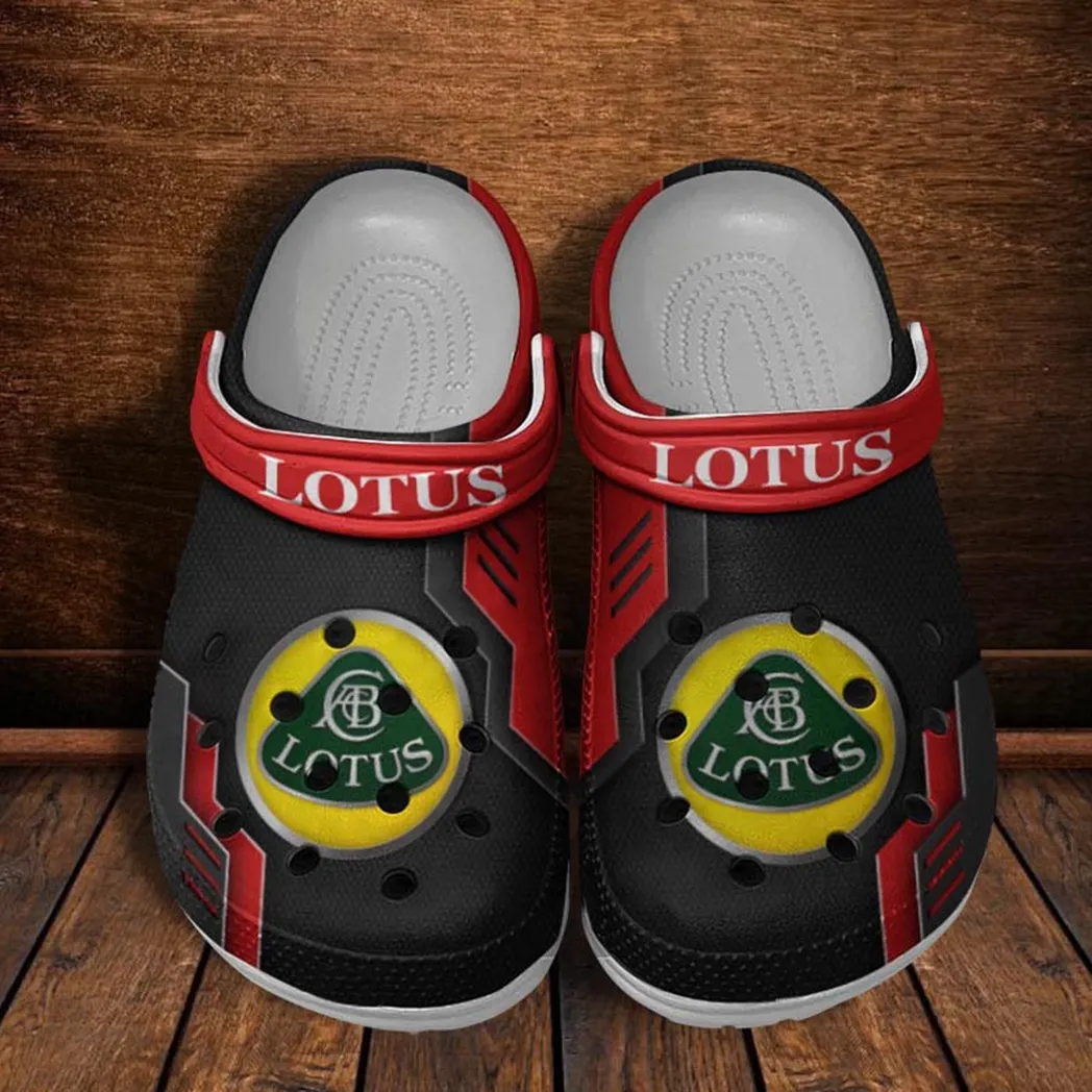 lotus crocs shoes clogs men women gift for lotus fan car185031525261 red 62d1a