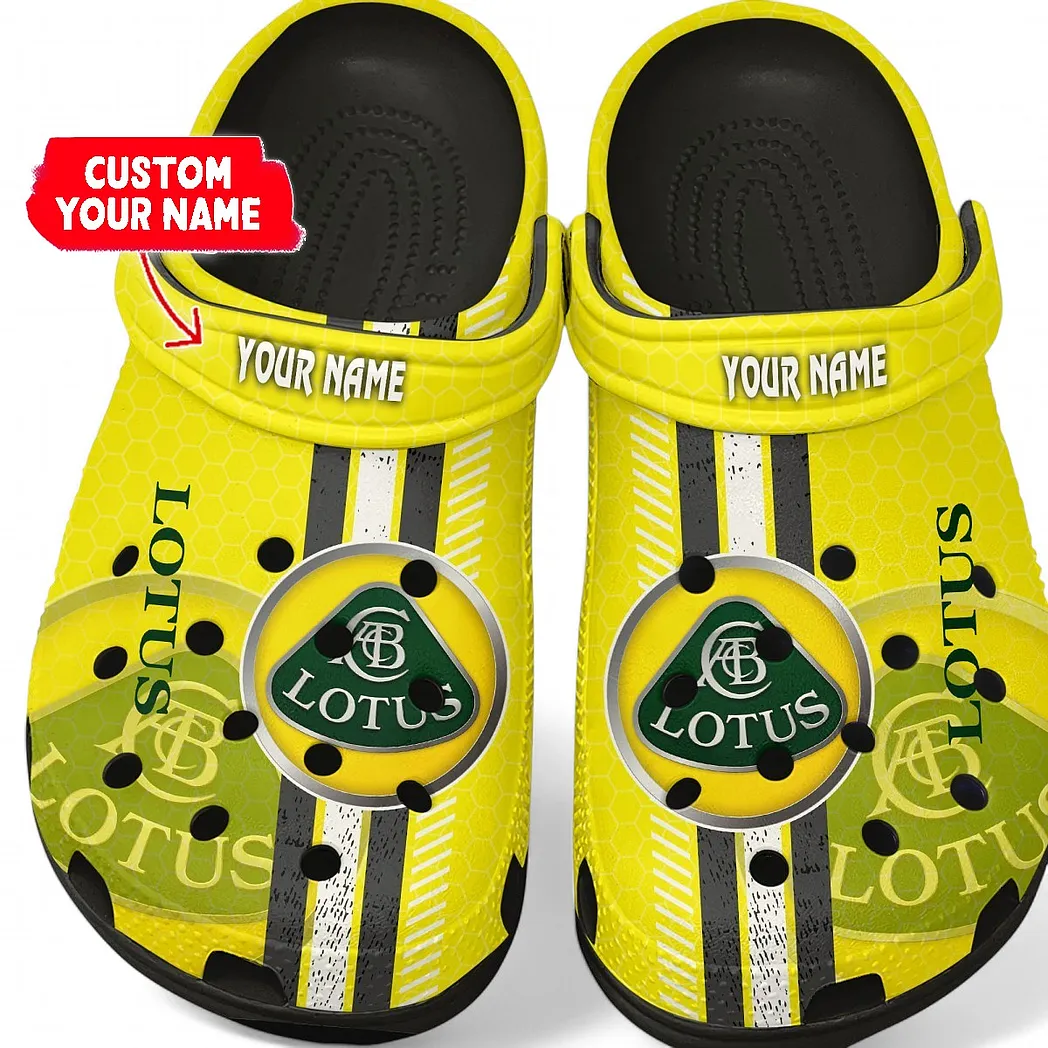 lotus crocs shoes gift for lotus lovers birthday gift for husband boyfriend car82022025620 black