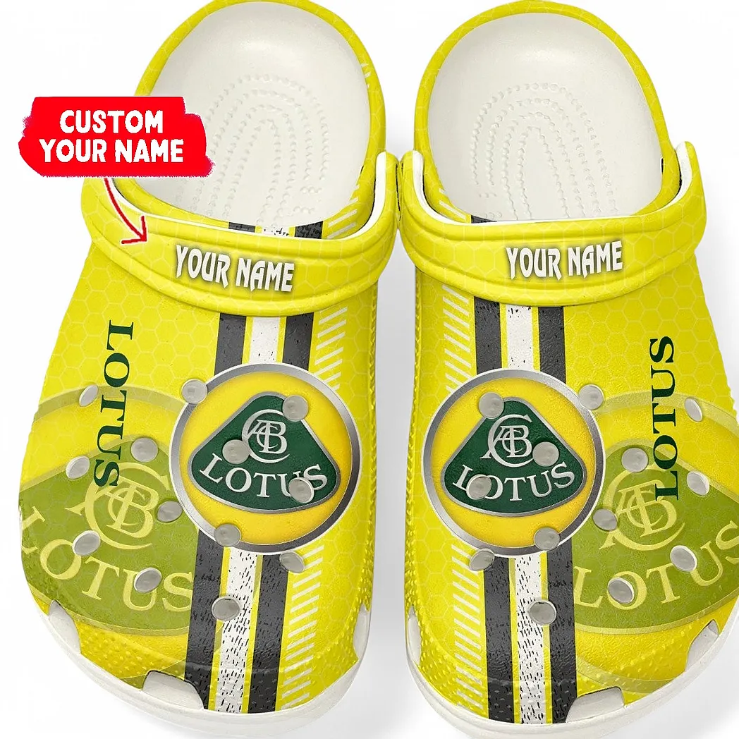 lotus crocs shoes gift for lotus lovers birthday gift for husband boyfriend car82022025620 white l233s