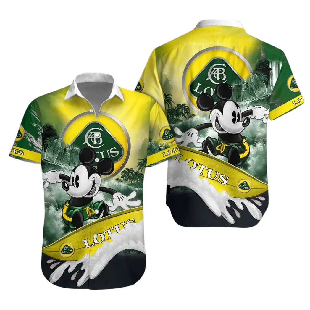 Lotus Hawaiian Shirt For Men, Gift For Lotus Lovers, Gift For Him, Husband, Boyfriend CAR53030625073