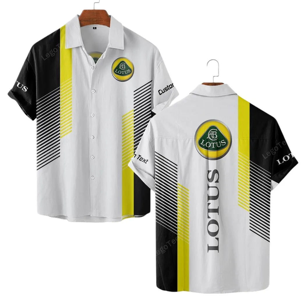 Lotus Hawaiian Shirt, Gift For Lotus Lovers, Gift For Him, Husband, Boyfriend CAR10703122546