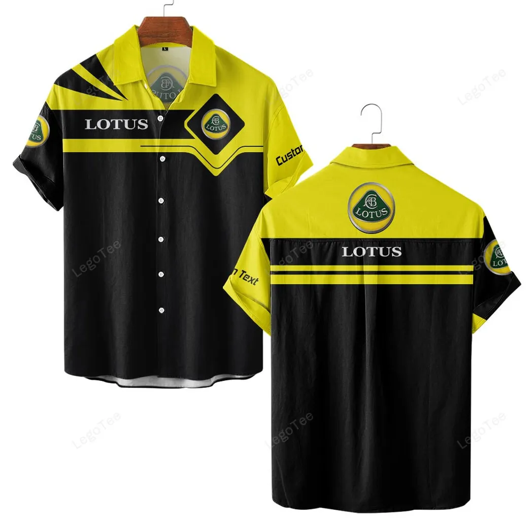 lotus hawaiian shirt gift for lotus lovers gift for him husband boyfriend car9803032545 iwqss