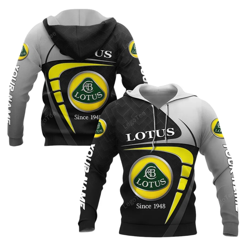 Lotus Hoodie, Gift For Lotus Lovers, Gift For Him, Husband, Boyfriend CAR11603032545