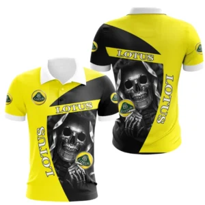 Lotus Polo Shirt, All Over Print Shirt For Lotus Lovers CAR6702212571