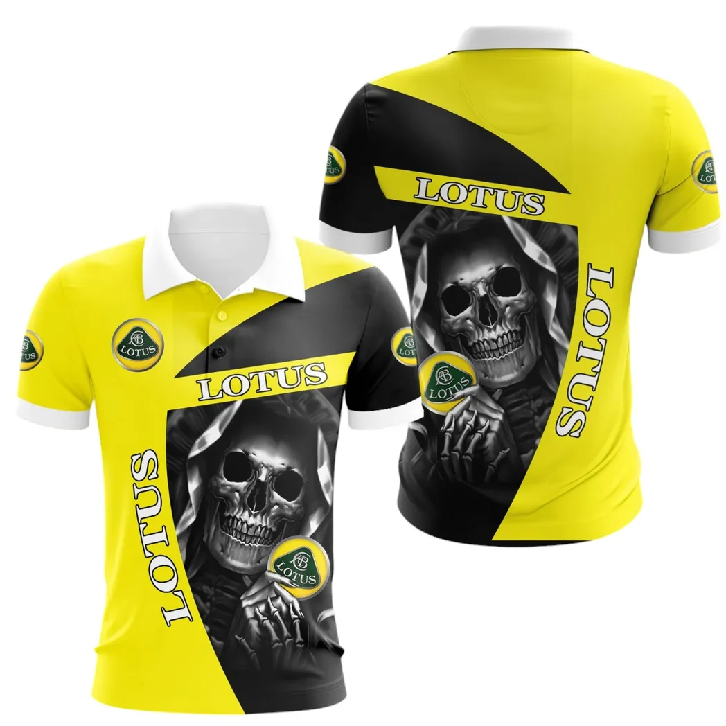 lotus polo shirt gift for lotus lovers gift for him husband boyfriend car6702212571 wgn24