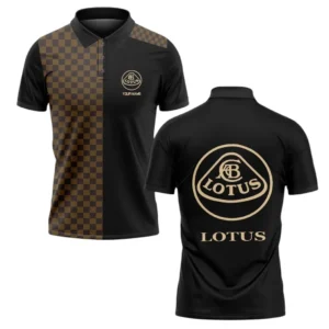 Lotus Polo Shirt Lv Style, All Over Print Shirt For Lotus Lovers CAR176022525928