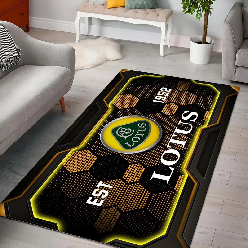 lotus rug gift for lotus lovers gift for him husband boyfriend car3102132590 n5wes