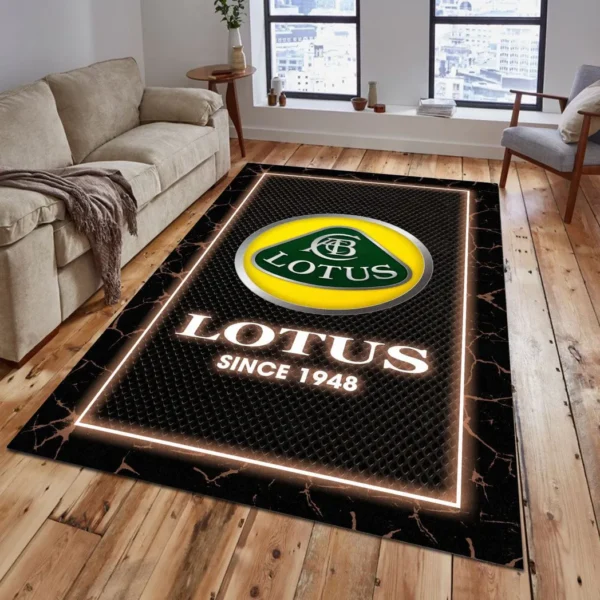 lotus rug gift for lotus lovers gift for him husband boyfriend car5202192547 brown kcswh