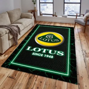 Lotus Rug, All Over Print Carpet For Lotus Lovers CAR5202192547 - Green