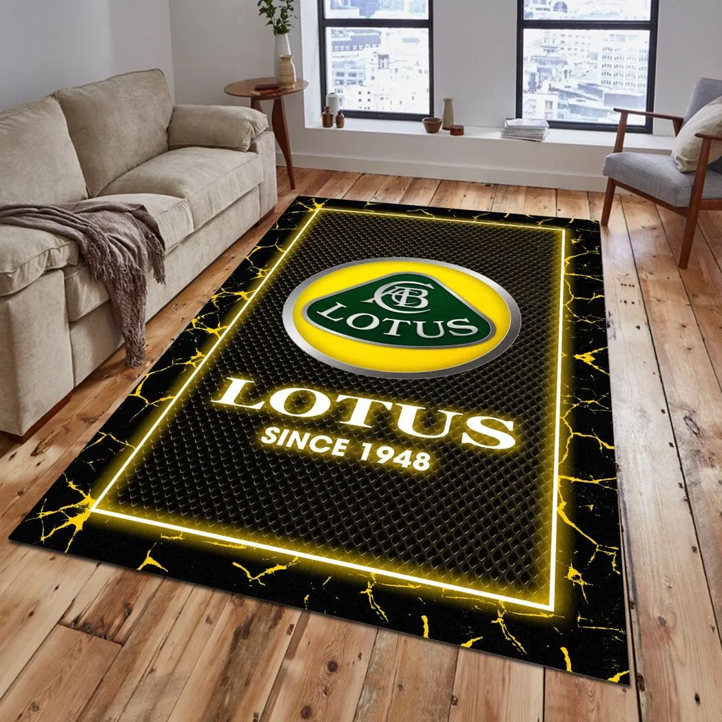 lotus rug gift for lotus lovers gift for him husband boyfriend car5202192547 yellow jethr