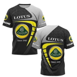 Lotus T-Shirt, All Over Print Shirt For Lotus Fan CAR11603032545
