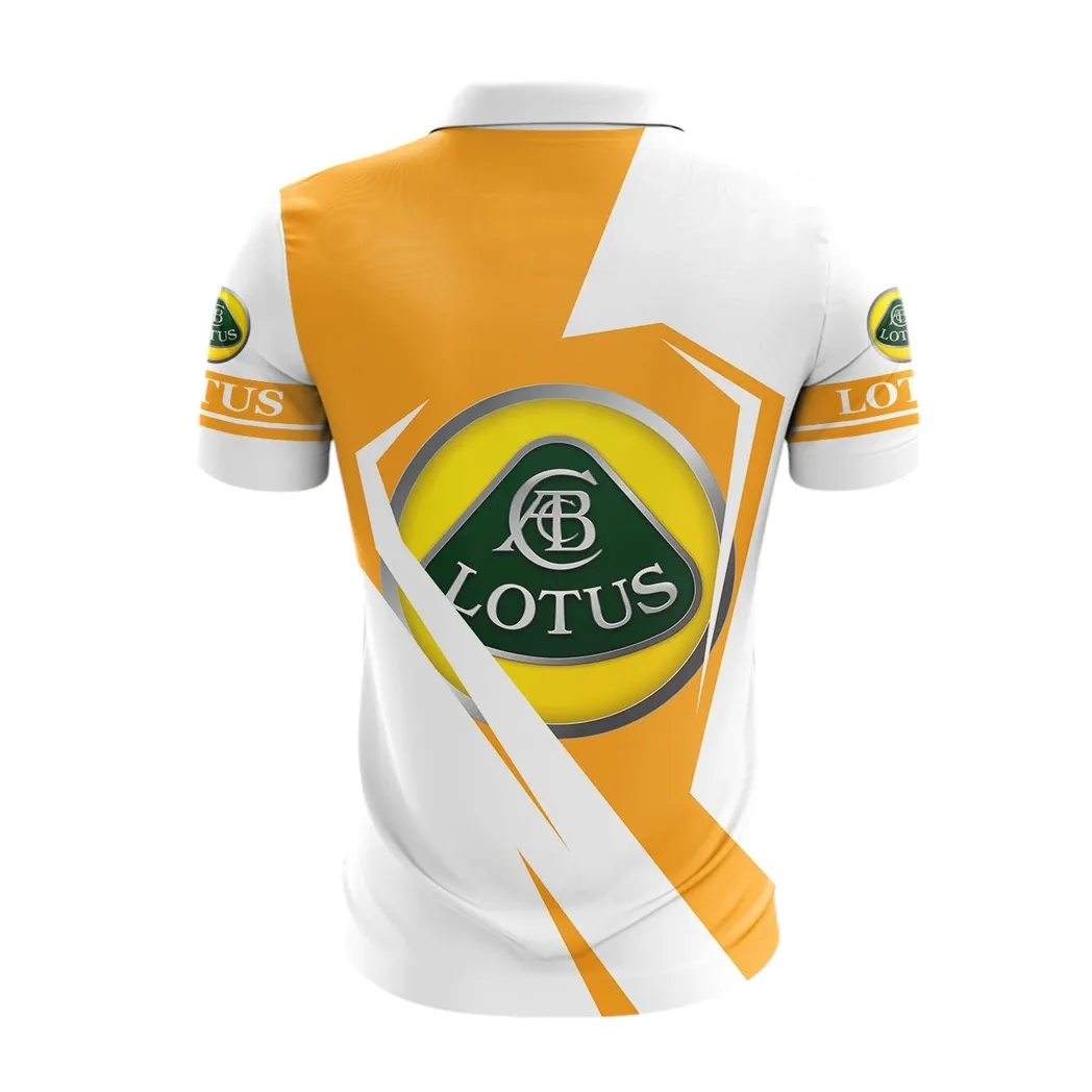 lotus zipper polo shirt gift for lotus lovers gift for him husband boyfriend car3202122582 odgnh