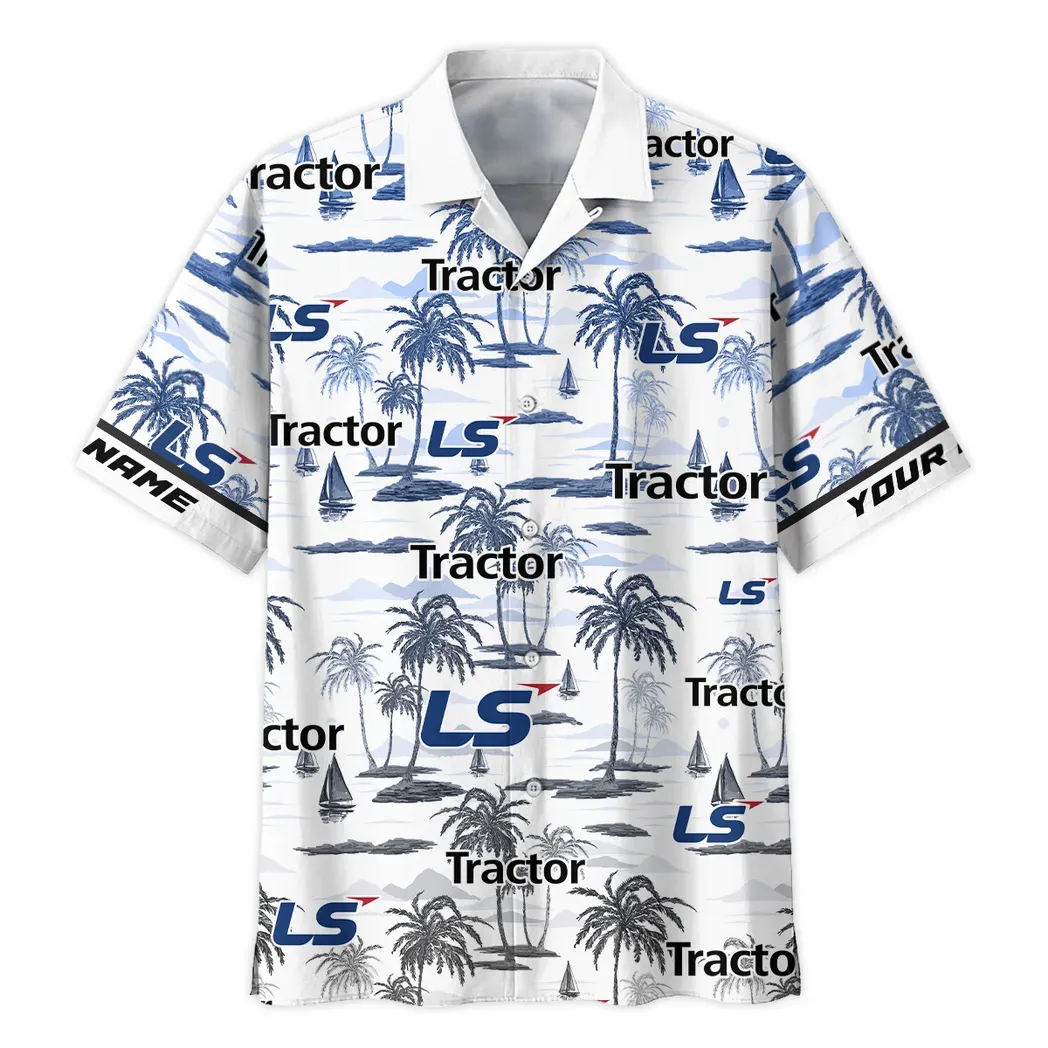 ls tractor custom hawaiian shirt for men gift for ls tractor fan car205031225698 ifelo