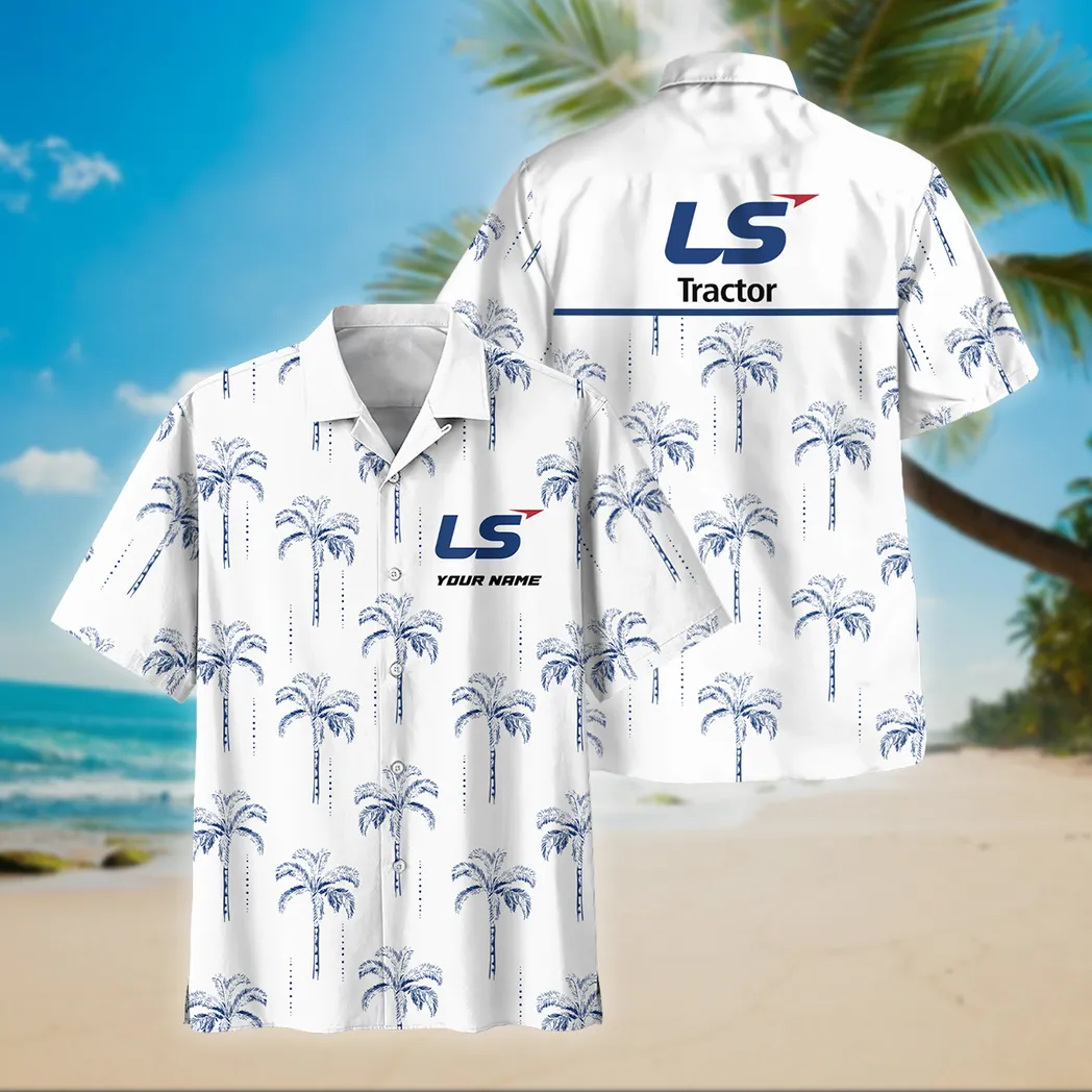 LS Tractor Custom Hawaiian Shirt For Men, Gift For LS Tractor Fan CAR206031225920