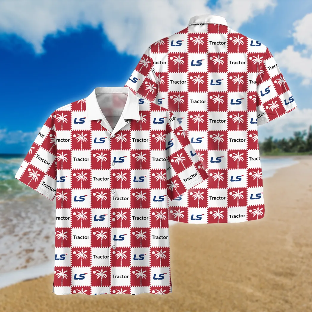 LS Tractor Hawaiian Shirt For Men, Gift For LS Tractor Lovers CAR200030725155