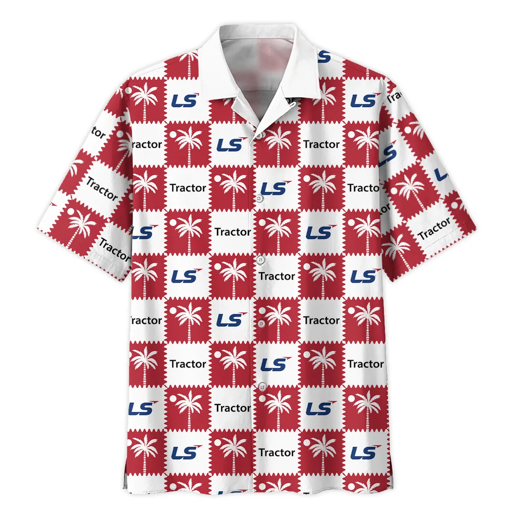 ls tractor hawaiian shirt for men gift for ls tractor lovers car200030725155 pf4kv