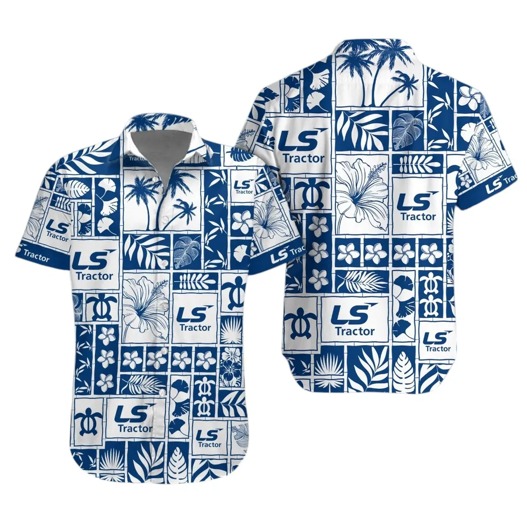 ls tractor hawaiian shirt for men gift for ls tractor lovers gift for him husband boyfriend car35021425102 1 gpucq