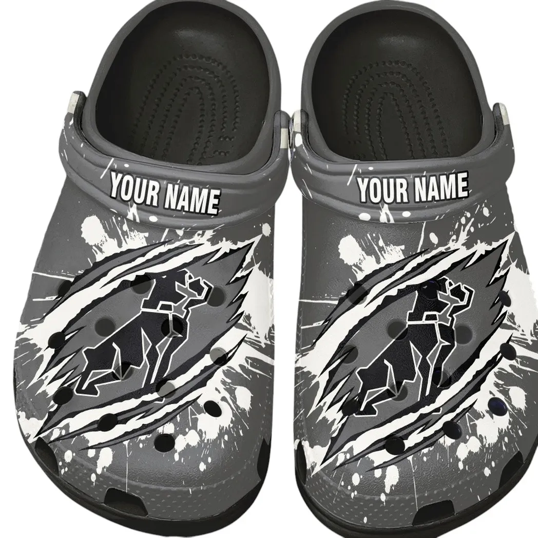 Mack Crocs, Gift For Mack Lovers, Gift For Him, Husband, Boyfriend CAR15303042516 - Black