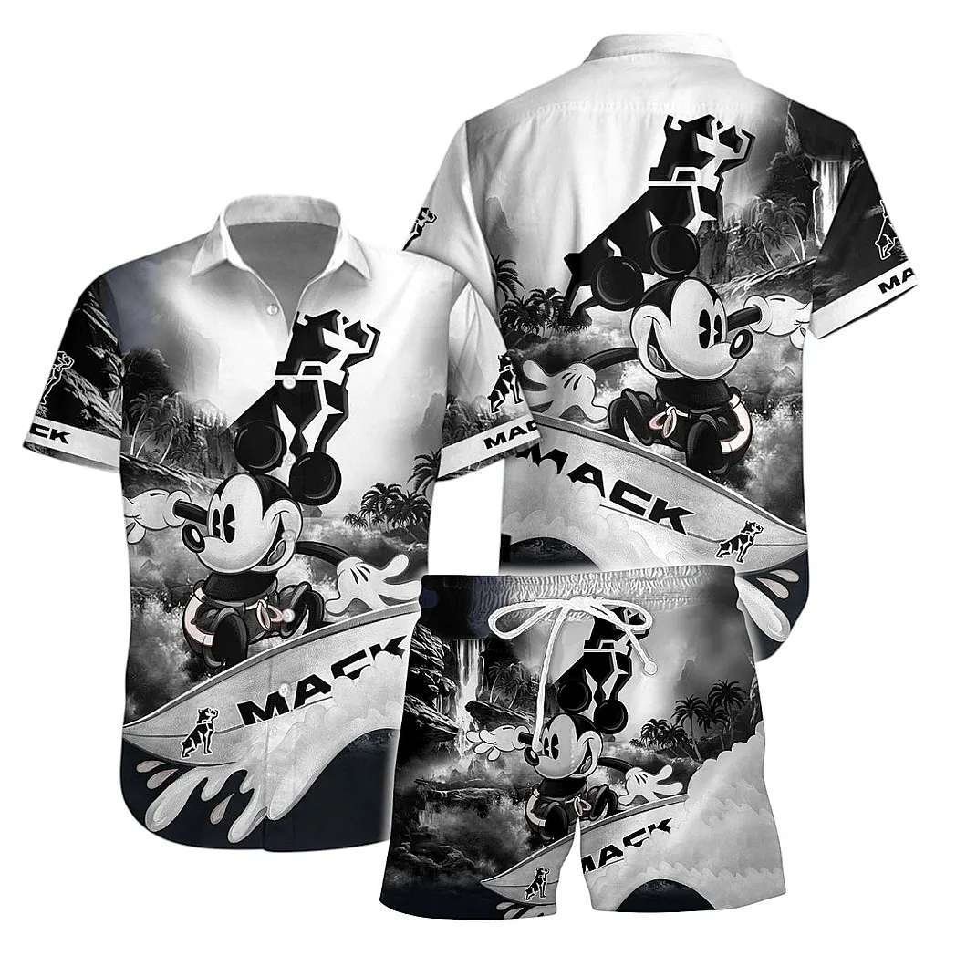 mack hawaiian shirt for men gift for mack fan birthday gift for boyfriend husband car151022025230 9kqir