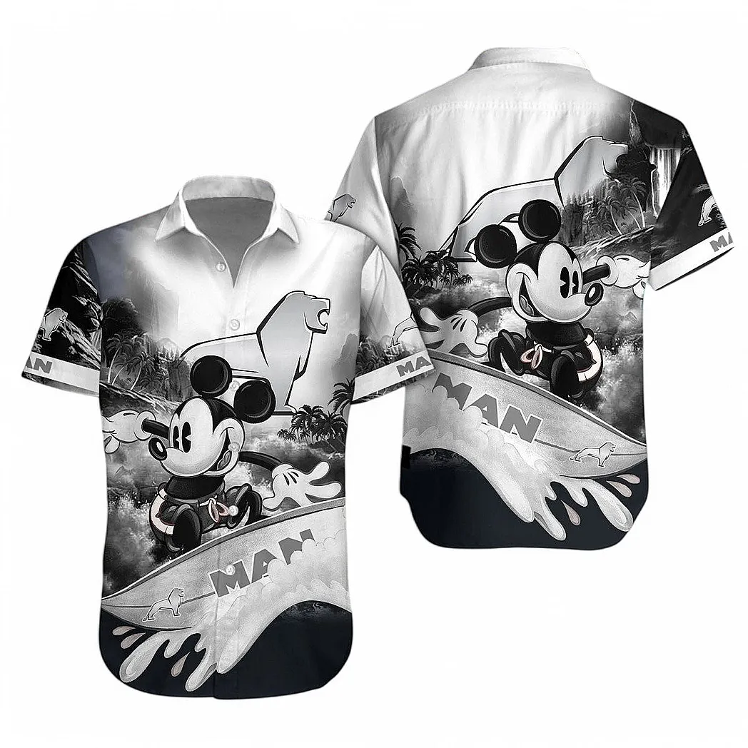 man truck hawaiian shirt for men gift for man truck fan birthday gift for boyfriend husband car151022025225