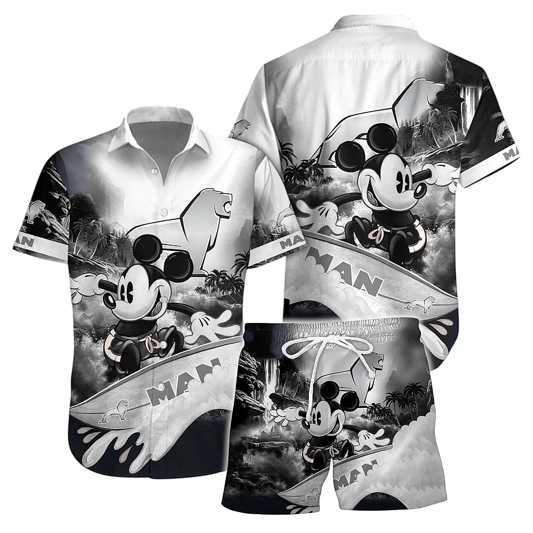 man truck hawaiian shirt for men gift for man truck fan birthday gift for boyfriend husband car151022025225
