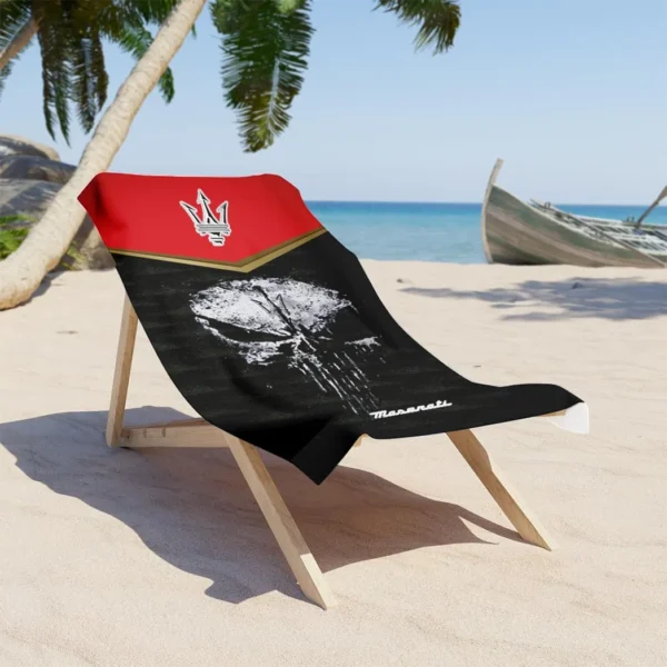 maserati beach towel gift for maserati lovers gift for him husband boyfriend car17302252540 lbh3v