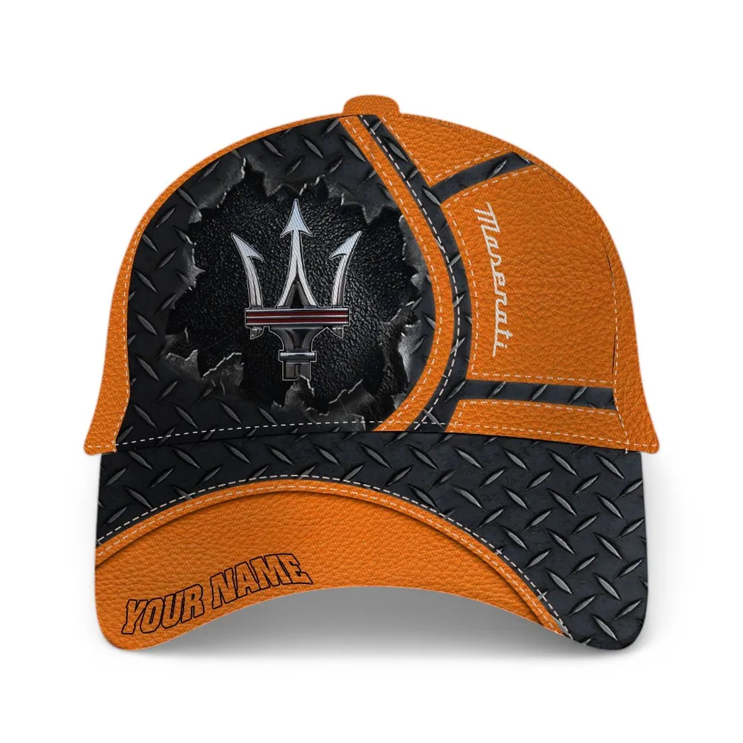 maserati classic cap gift for maserati lovers gift for him husband boyfriend orange car49021825045 5 ugvm0