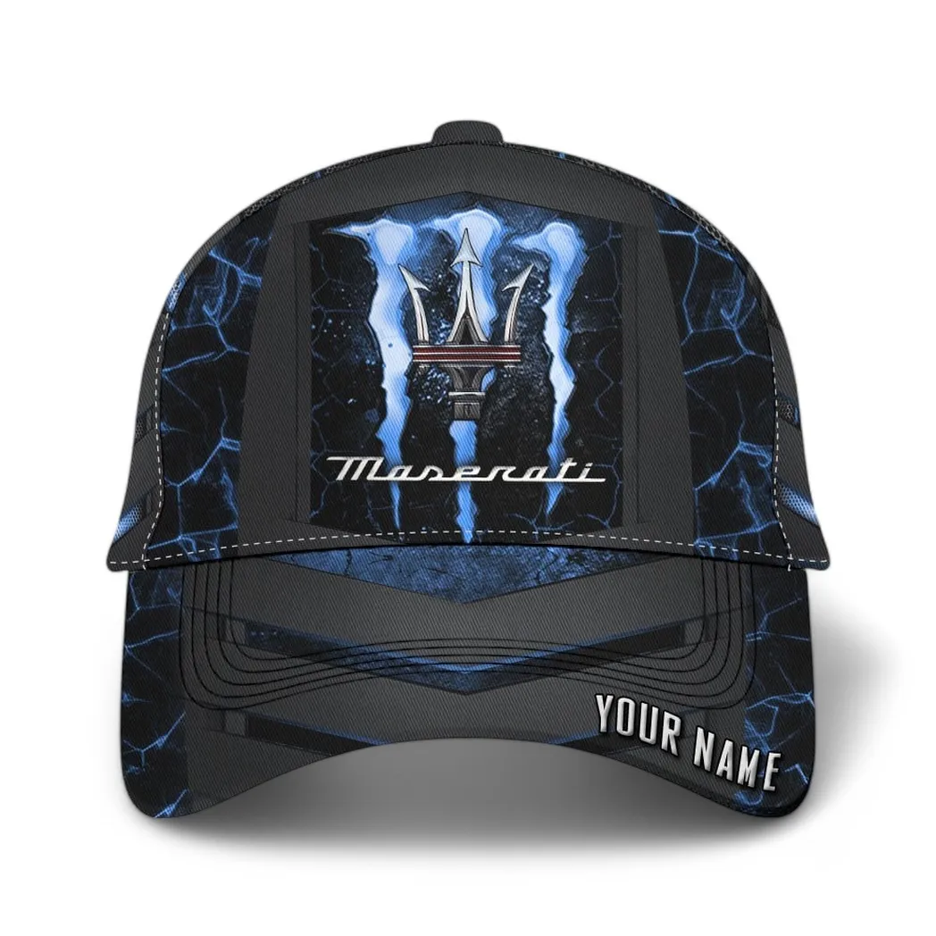 Maserati Classic Cap, Gift For Maserati Lovers, Gift For Him, Husband, Boyfriend CAR6502202531 - Blue