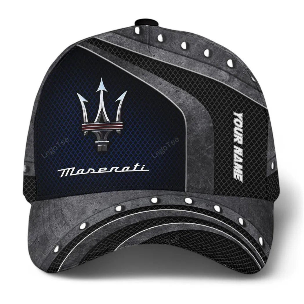 Maserati Classic Cap, Gift For Maserati Lovers, Gift For Him, Husband, Boyfriend CAR99031025054 - Blue