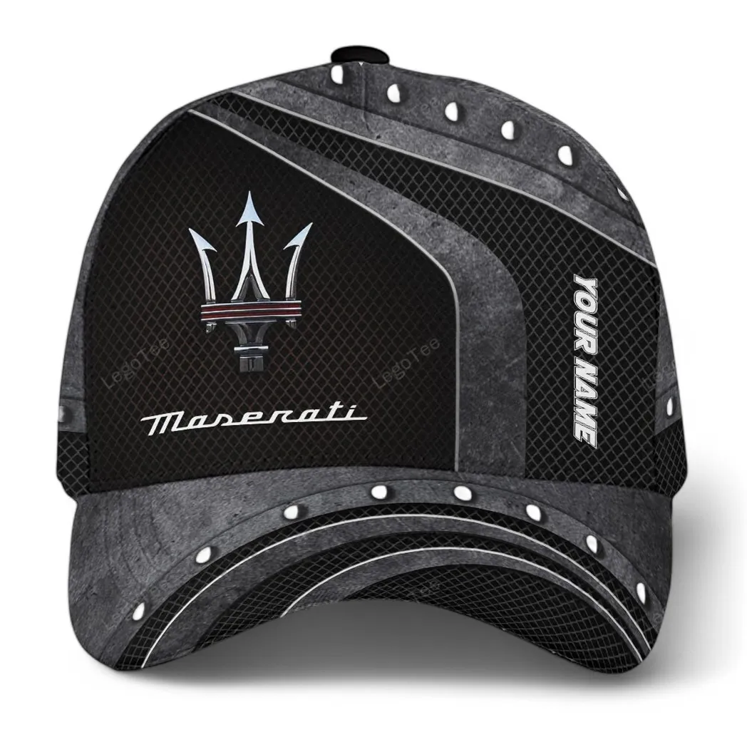 Maserati Classic Cap, Gift For Maserati Lovers, Gift For Him, Husband, Boyfriend CAR99031025054 - Brown