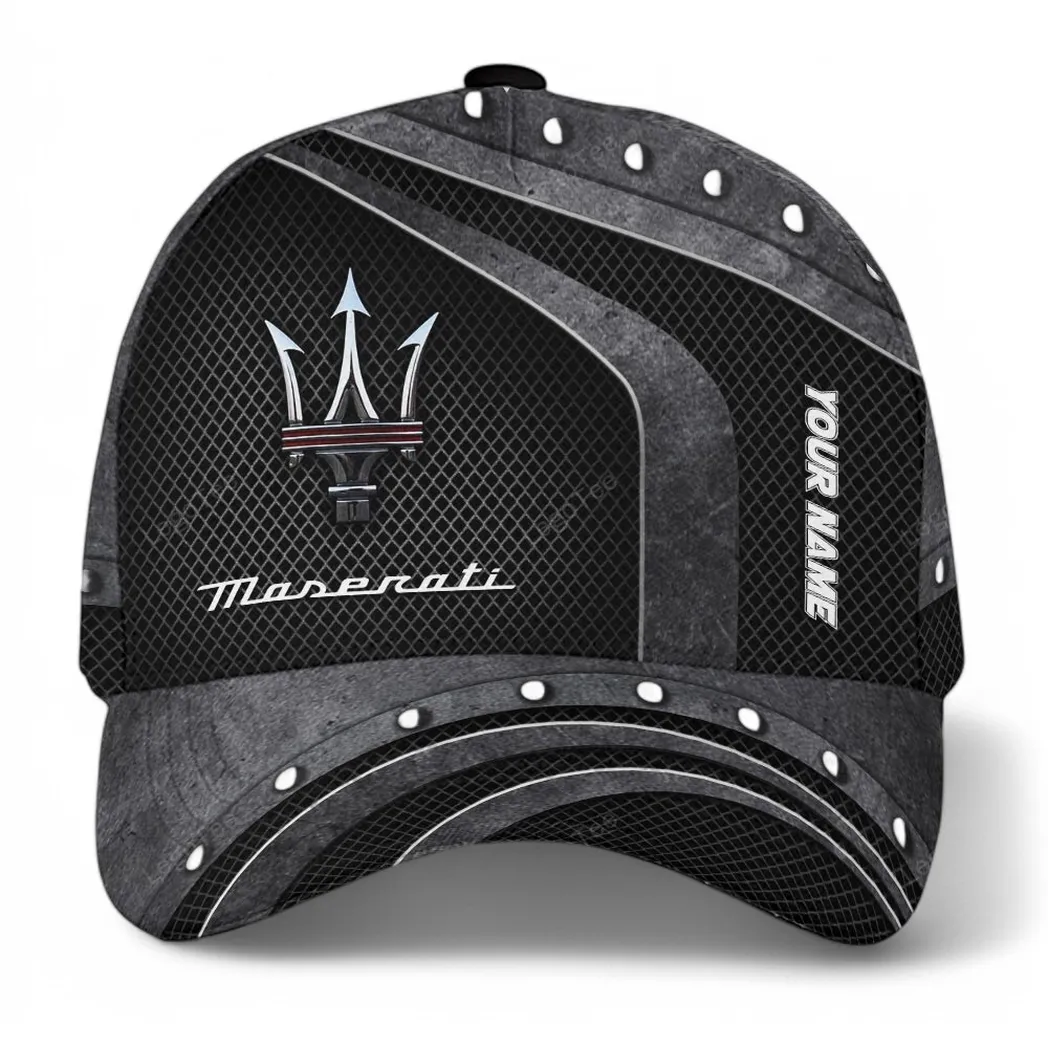 Maserati Classic Cap, Gift For Maserati Lovers, Gift For Him, Husband, Boyfriend CAR99031025054 - White