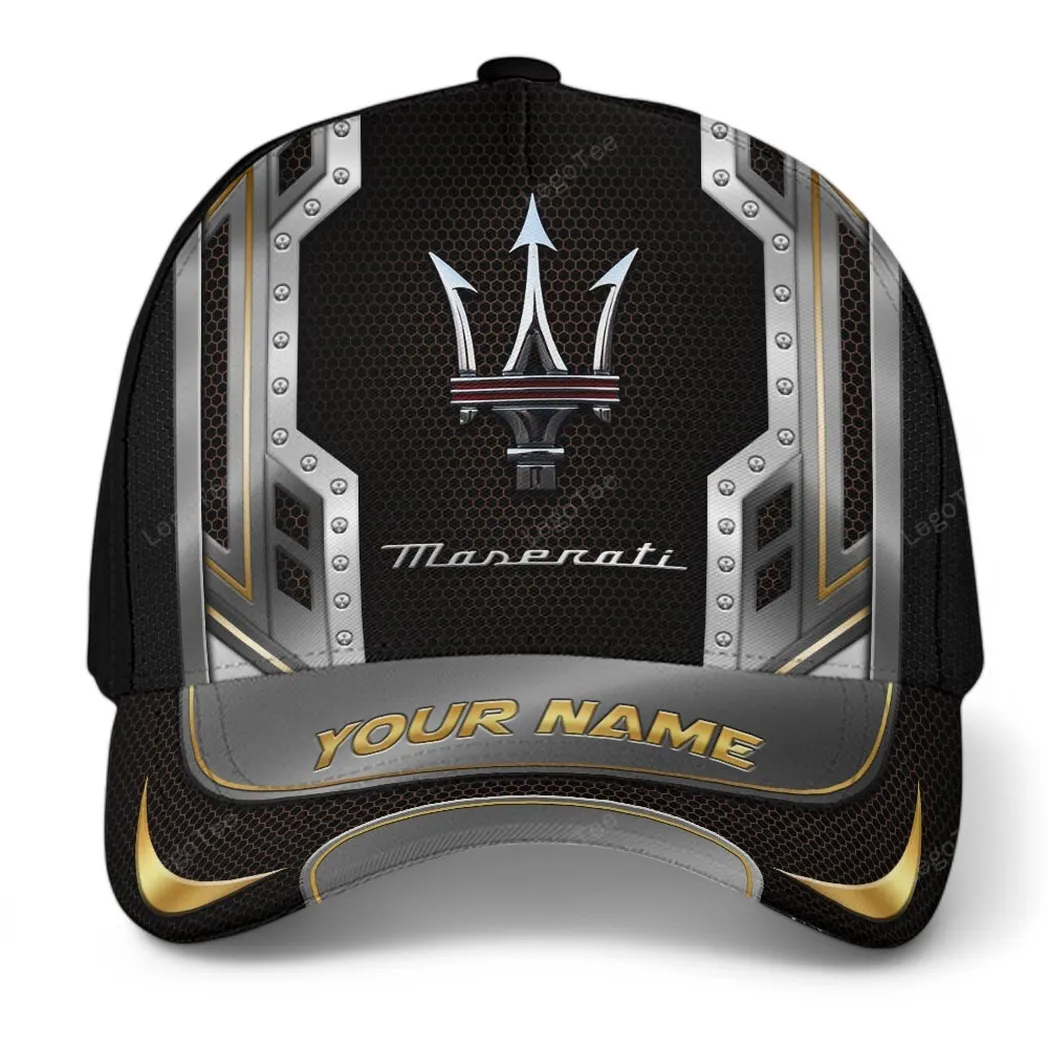 Maserati Classic Cap, Gift For Maserati Lovers, Gift For Him, Husband, Boyfriend CAR99031025121 - Brown