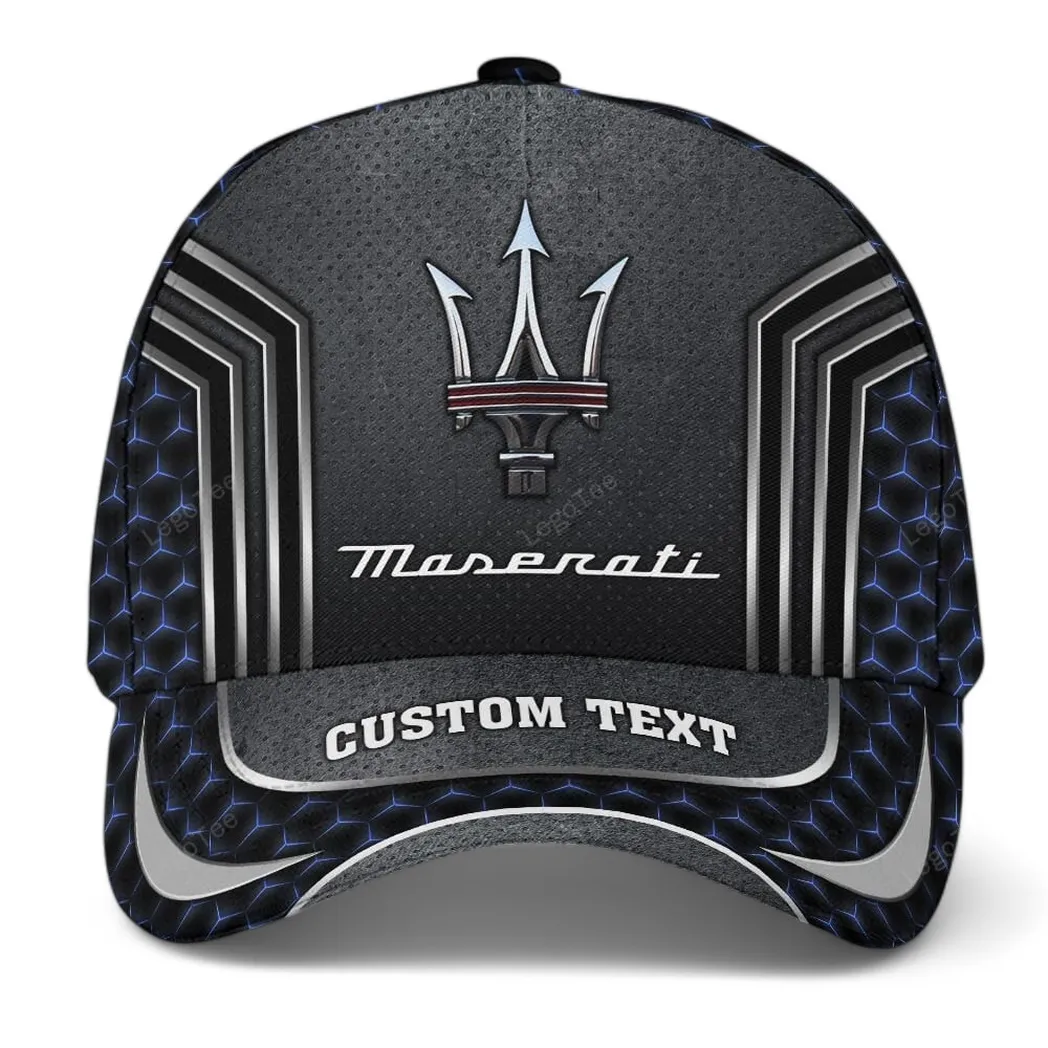 Maserati Classic Cap, Gift For Maserati Lovers, Gift For Him, Husband, Boyfriend CAR99031025201 - Blue