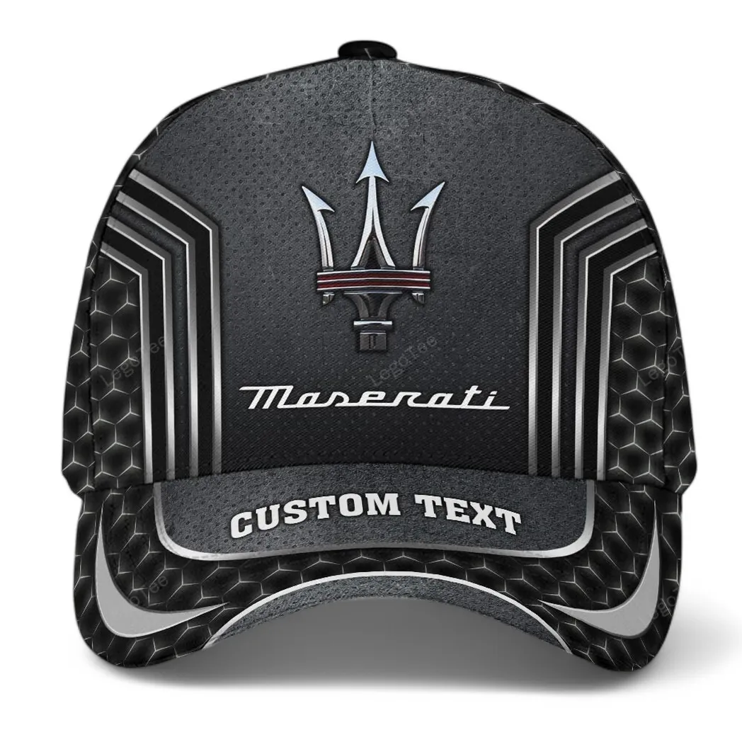 Maserati Classic Cap, Gift For Maserati Lovers, Gift For Him, Husband, Boyfriend CAR99031025201 - Brown
