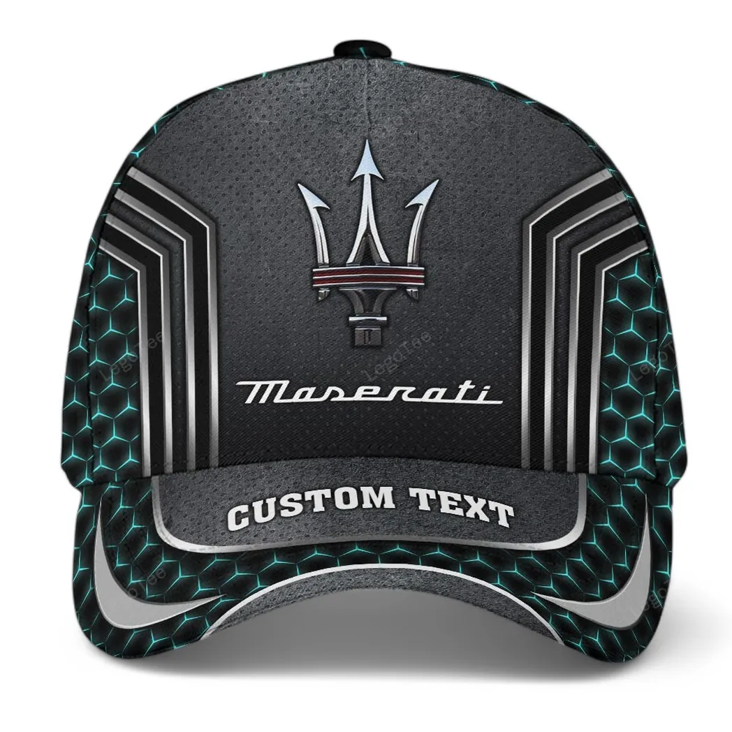 maserati classic cap gift for maserati lovers gift for him husband boyfriend car99031025201 cyan