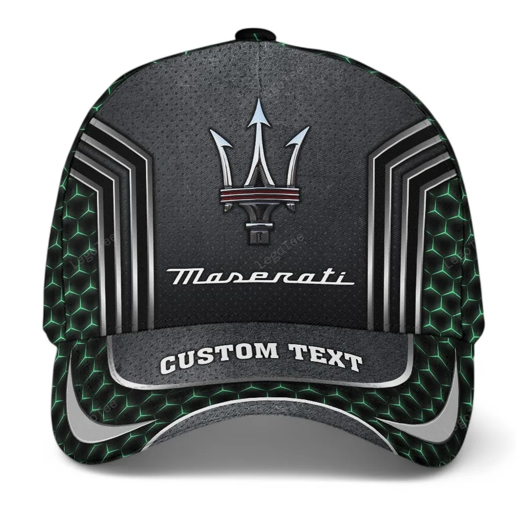 maserati classic cap gift for maserati lovers gift for him husband boyfriend car99031025201 green q95wm