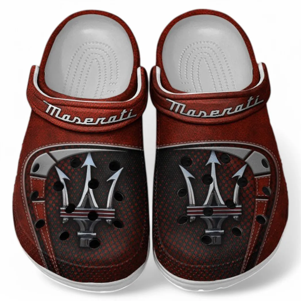 maserati crocs sandals for men women gift for maserati fan car177031425582 red bt9kg