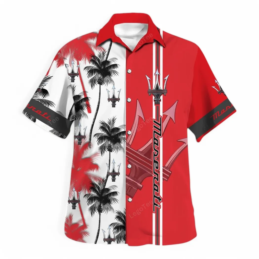 maserati hawaiian shirt for men gift for maserati lovers gift for him husband boyfriend car143021125051 gnwus