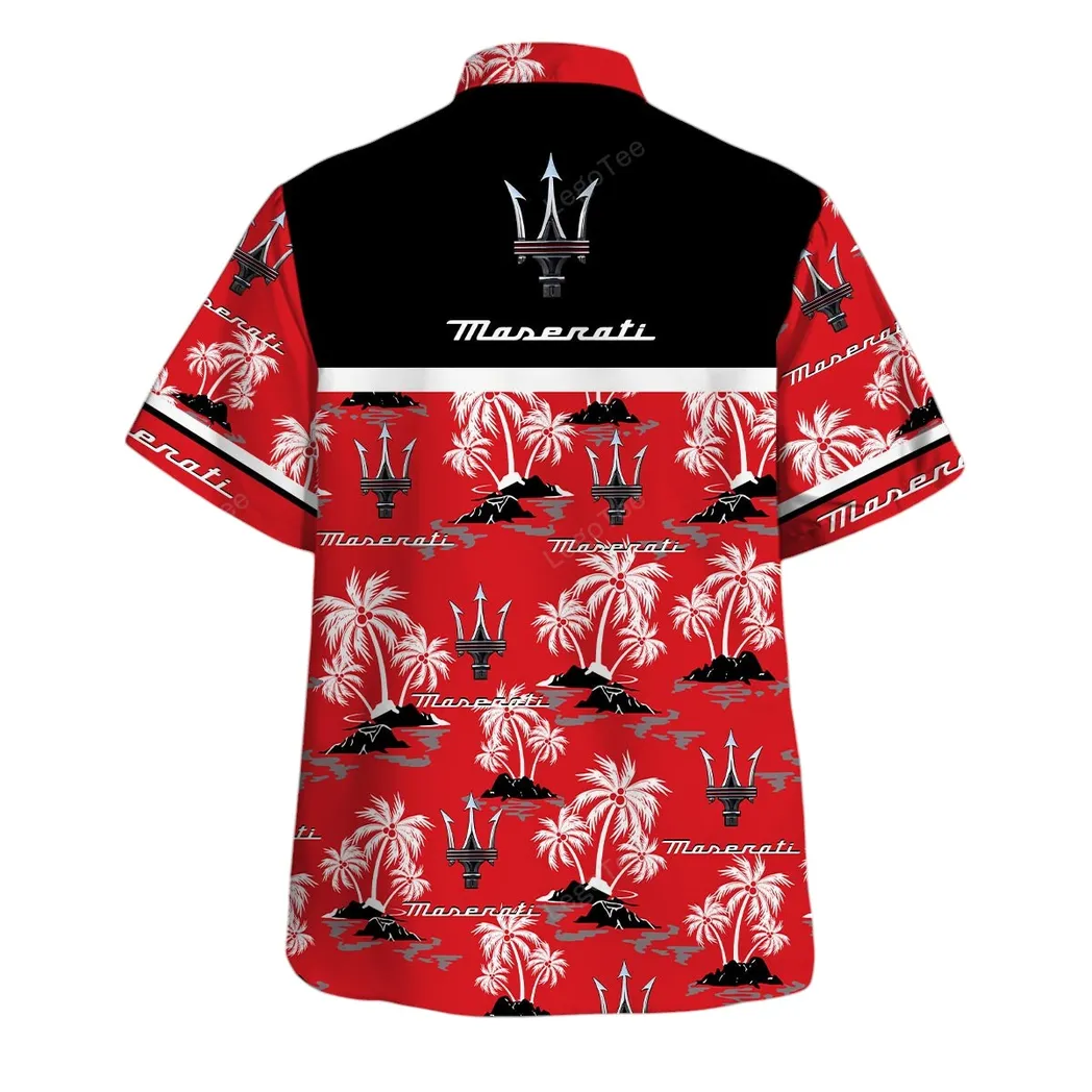 maserati hawaiian shirt set for men gift for maserati lovers gift for him husband boyfriend car144021125482 1 2frka
